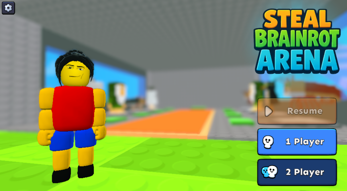 Steal Brainrot Arena