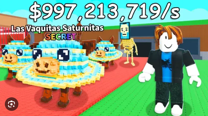 Preview for Steal Brainrots - Meme Heist Tycoon