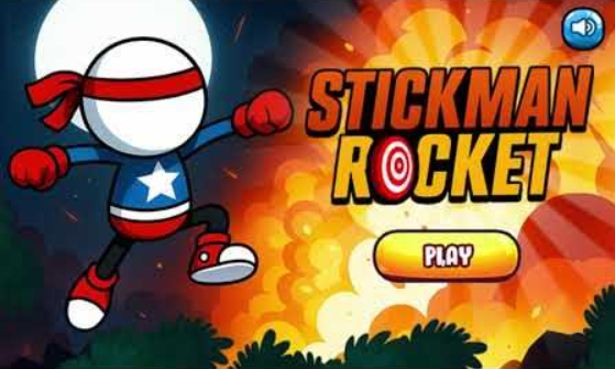 Stickman Rocket