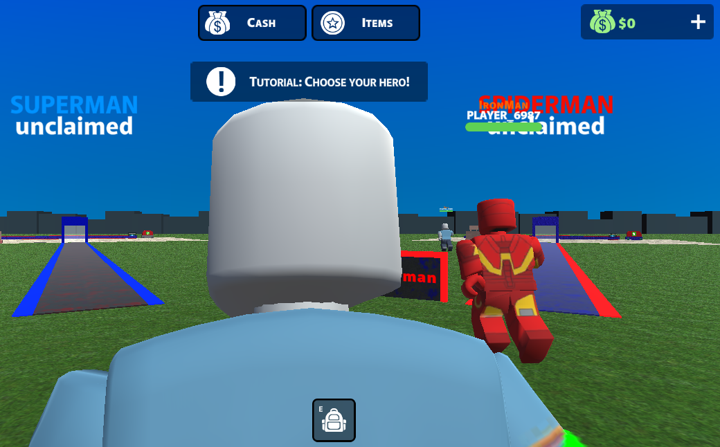Super Hero Tycoon