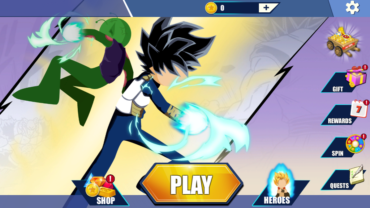 Super Stick Warriors