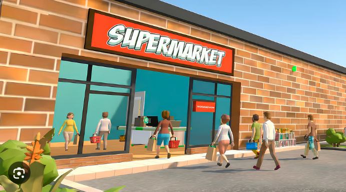 Supermarket Simulator Desert