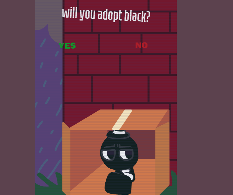 Take Care Of Black Sprunki