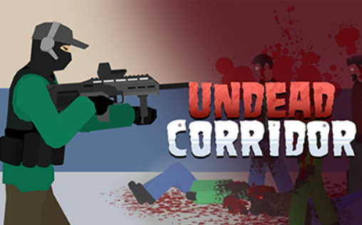 Undead Corridor firefight