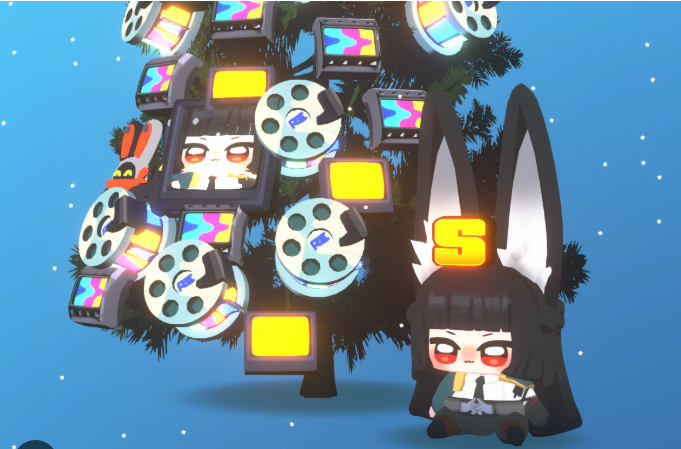 Zzz Holiday Tree Tuner